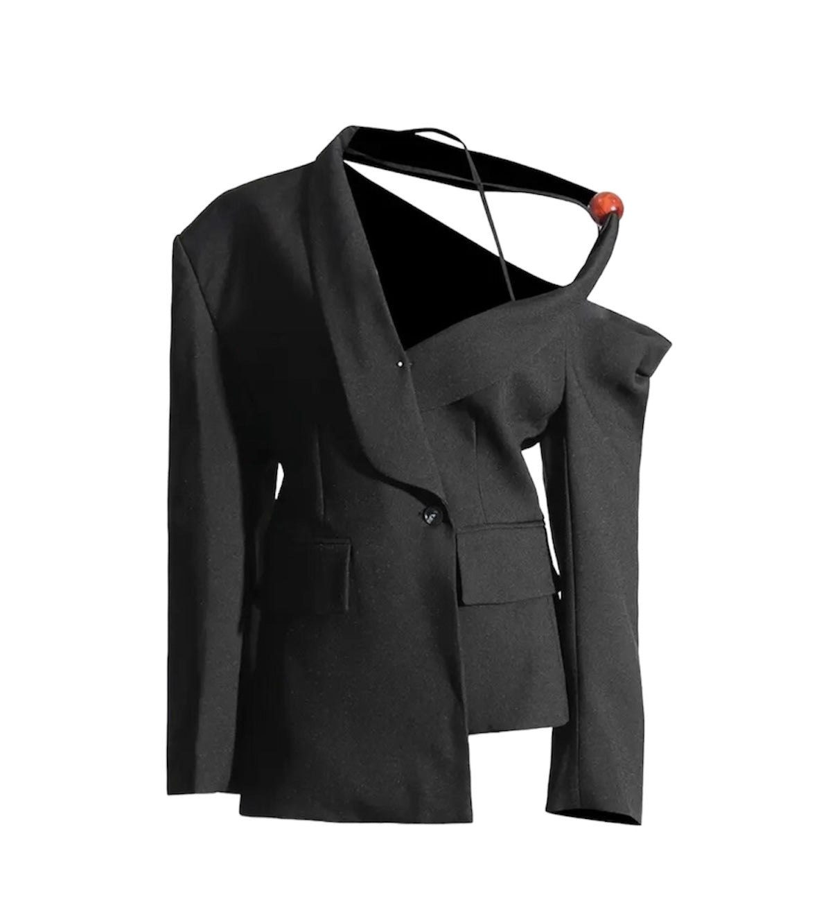 Asymmetrical | Blazer – ONHER The Brand