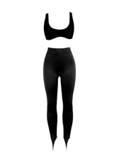 Load image into Gallery viewer, Bralette &amp; Slingshot Leggings Set
