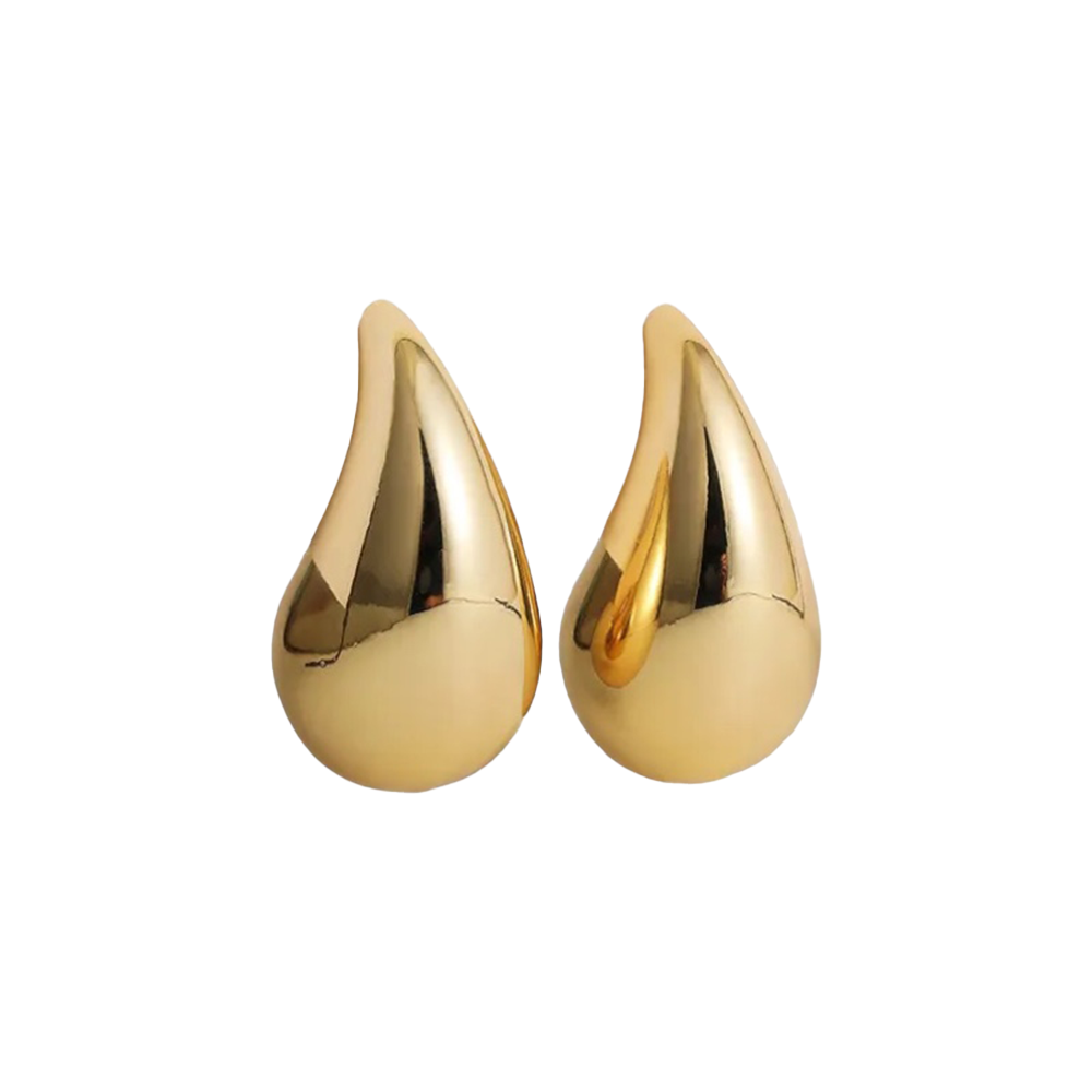 Like Water | Gold Earrings